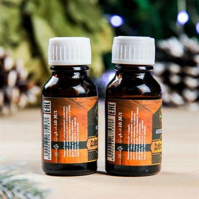 Набор для бани в коробке "Классика" шапка серая, масло апельсина и кедра - фото 2064802