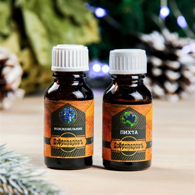 Набор для бани в коробке "Любимый муж" шапка, масло можжевельника и пихты - фото 2064818