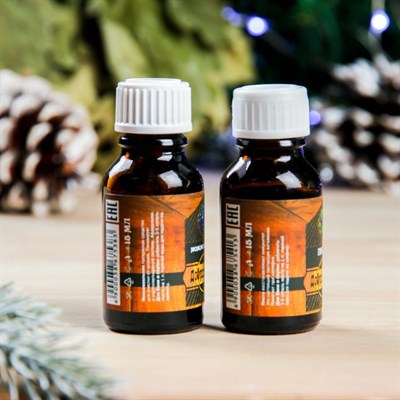 Набор для бани в коробке "Любимый муж" шапка, масло можжевельника и пихты - фото 2064819