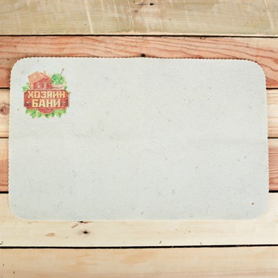 Банный набор в подарочной коробке "Хозяин бани" - фото 2064831