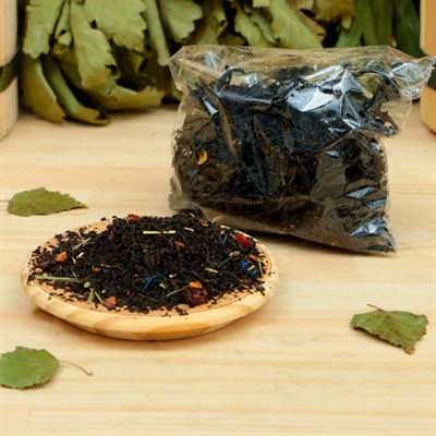 Подарочный набор «Добропаровъ», 2 предмета: "Походный чай", испаритель с гималайской солью - фото 2064851