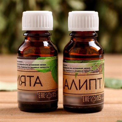 Набор "Защитнику Родины" шапка, 2 масла 15 мл - фото 2064875