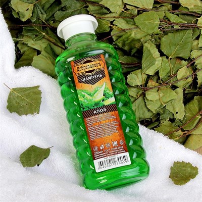 Подарочный набор "Добропаровъ": шапка "В здоровом теле здоровый дух" и шампунь - фото 2064894