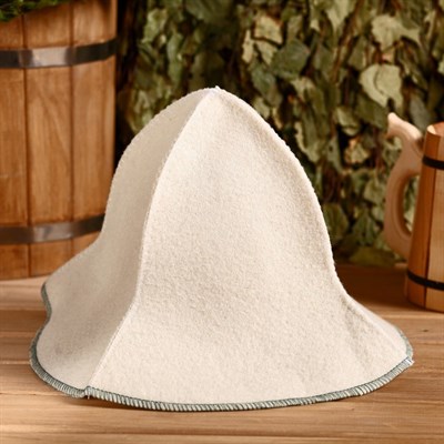 Подарочный набор "Добропаровъ": шапка "Панама" и ароматизатор для бани - фото 2064932