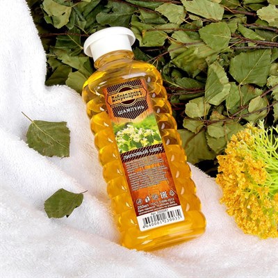 Подарочный набор "Добропаровъ": шапка "Люблю баньку" и шампунь - фото 2064958