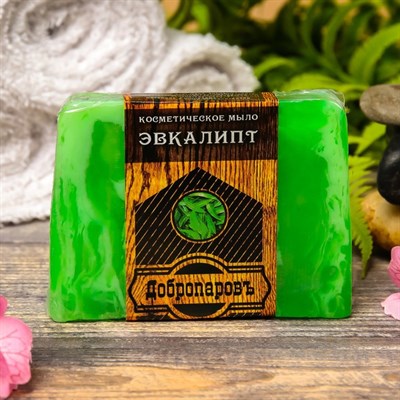 Подарочный набор "Добропаровъ": шапка "Царь" и мыло натуральное - фото 2064962