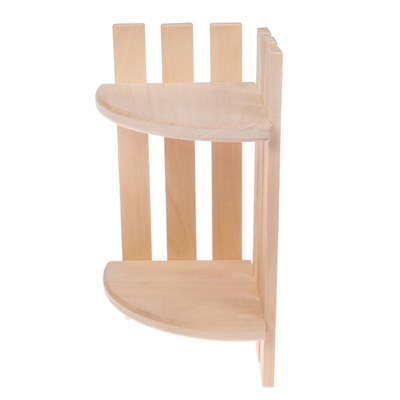 Полочка угловая, 30х20 - фото 2065001