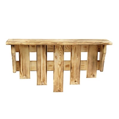 Полка-вешалка «Классика» 5 крючков термо, 65х37х14см - фото 2065004