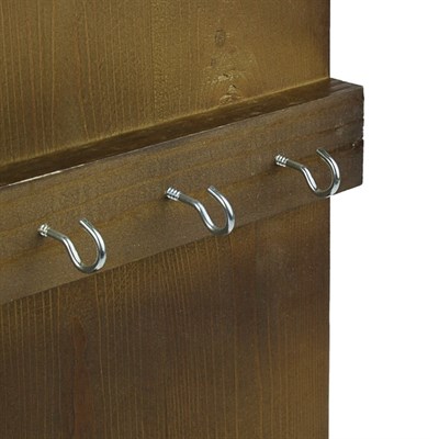 Полка-ключница ХВОЯ, 50х40х10см - фото 2065018