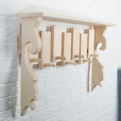 Вешалка "Добропаровъ" 7 крючков - фото 2065080