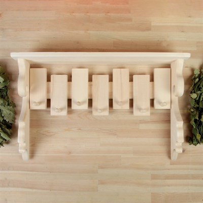 Вешалка "Добропаровъ" 7 крючков - фото 2065081