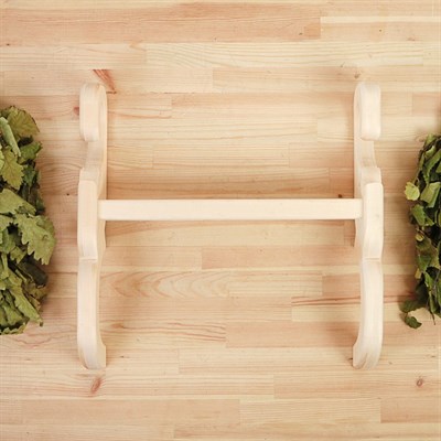 Полка под шампунь резная - фото 2065086