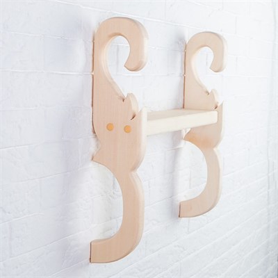 Полка под шампунь резная - фото 2065087