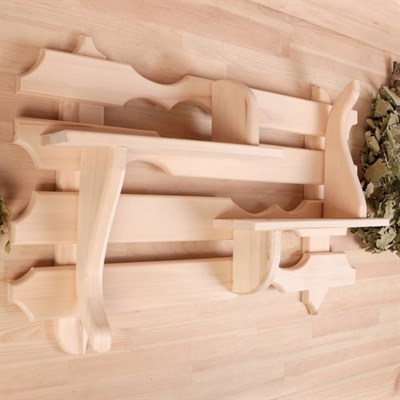 Полка "Лира" 70х45см - фото 2065163