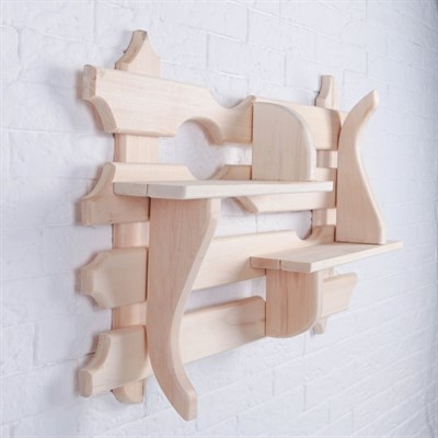 Полка "Лира" 70х45см - фото 2065165