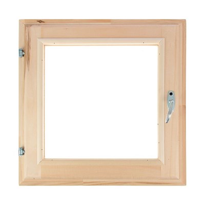 Окно, 60×60см, двойное стекло - фото 2065197