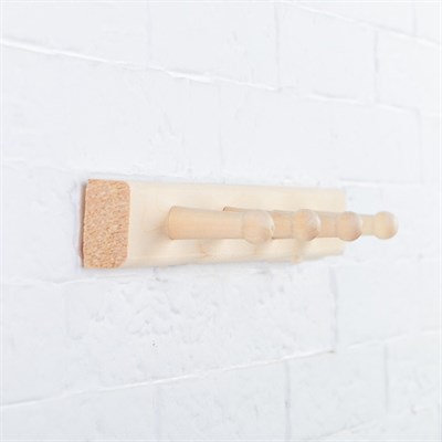 Вешалка 4 крючка, липа "Добропаровъ" - фото 2065209