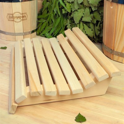 Подголовник "Анатомический" большой, липа "Добропаровъ" - фото 2065213