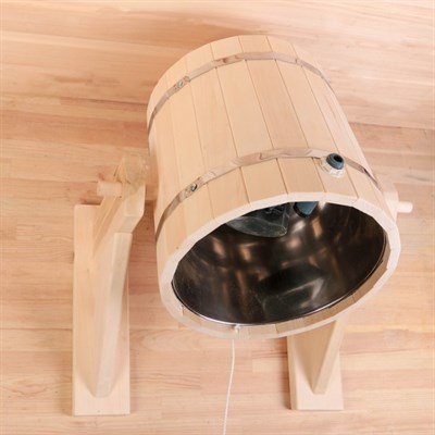 Обливное устройство из липы, 15л, нержавеющая вставка, "Добропаровъ" - фото 2065285