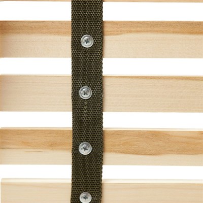 Кресло-качалка на ленте, 70×130×120см, из липы, "Добропаровъ" - фото 2065291