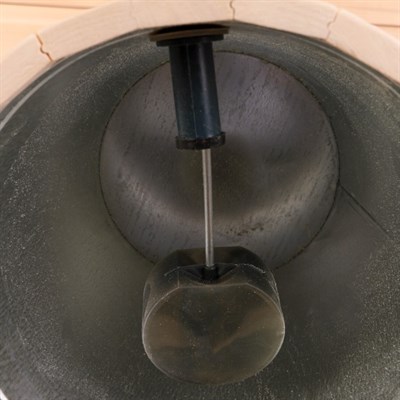 Обливное устройство из липы, 12л, оцинкованная вставка, "Добропаровъ" - фото 2065311