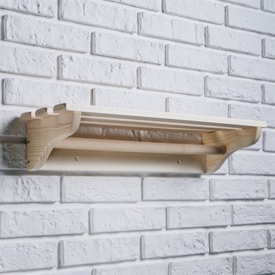 Полка для полотенец, большая - фото 2065332