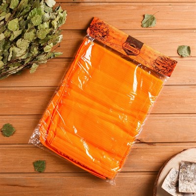 Килт для бани и сауны "Добропаровъ", 150х75 см, мужской, хлопковый, микс - фото 2065419