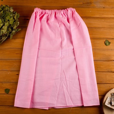 Килт для бани и сауны "Добропаровъ", 150х75 см, мужской, хлопковый, микс - фото 2065424