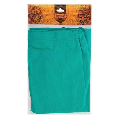 Килт для бани и сауны "Добропаровъ", 150х75 см, мужской, хлопковый, микс - фото 2065427