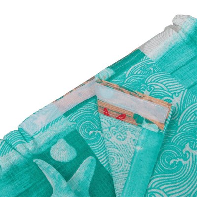 Килт для бани и сауны "Добропаровъ", 150х75 см, мужской, хлопковый, микс - фото 2065431