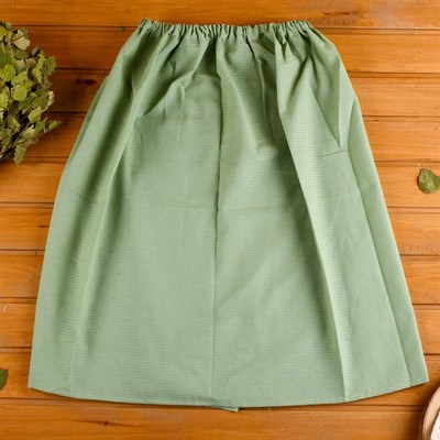 Парео для бани и сауны "Добропаровъ", женское, хлопковое, однотонное, микс - фото 2065440