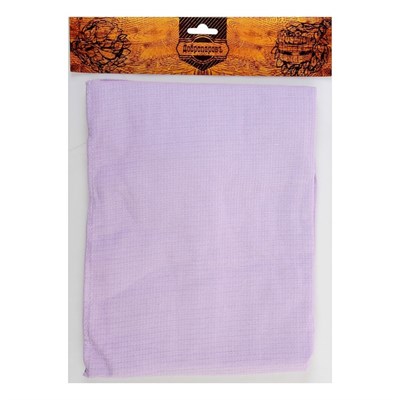 Парео для бани и сауны "Добропаровъ", женское, хлопковое, однотонное, микс - фото 2065445