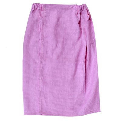 Парео для бани и сауны "Добропаровъ", женское, хлопковое, однотонное, микс - фото 2065448