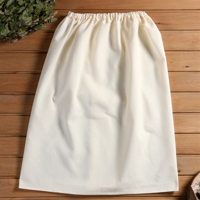 Парео для бани и сауны "Добропаровъ", женское, хлопковое, однотонное, микс - фото 2065449