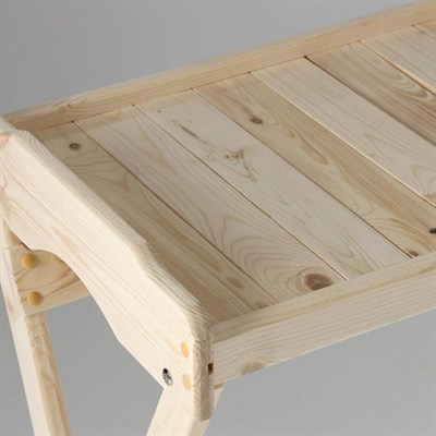 Столик сервировочный складной, 60×40×73см, из хвои - фото 2065506