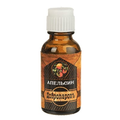 Эфирное масло "Апельсин", флакон-капельница, 17 мл, "Добропаровъ" - фото 2065554