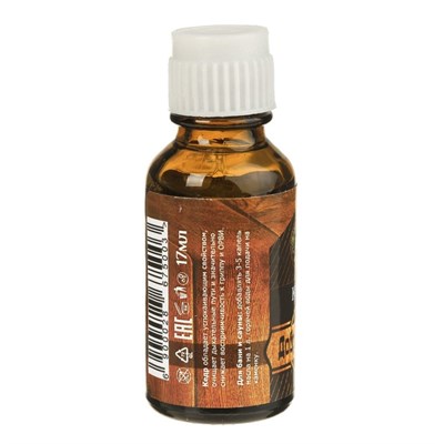 Эфирное масло "Кедр", флакон-капельница, 17 мл, "Добропаровъ" - фото 2065558