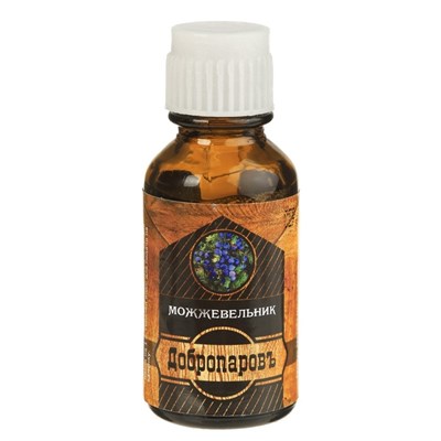 Эфирное масло "Можжевельник", флакон-капельница, 17 мл, дезинфицирующее, "Добропаровъ" - фото 2065566