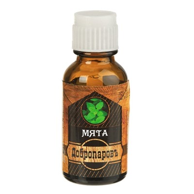 Эфирное масло "Мята", флакон-капельница, 17 мл, "Добропаровъ" - фото 2065569
