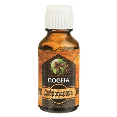 Эфирное масло "Сосна", флакон-капельница, 17 мл, "Добропаровъ" - фото 2065575