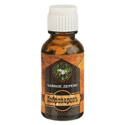 Эфирное масло "Чайное дерево", флакон-капельница, 17 мл, дезинфицирующее, "Добропаровъ" - фото 2065581