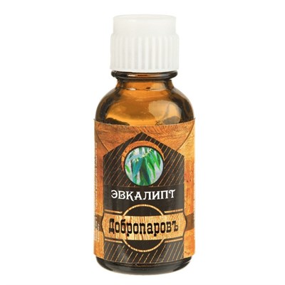 Эфирное масло "Эвкалипт", флакон-капельница, 17 мл, дезинфицирующее, "Добропаровъ" - фото 2065584