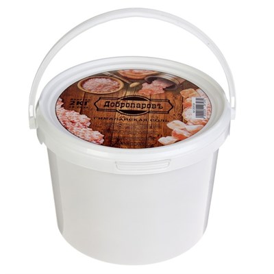 Гималайская розовая соль "Добропаровъ", колотая, 50-120мм, 2 кг - фото 2065602