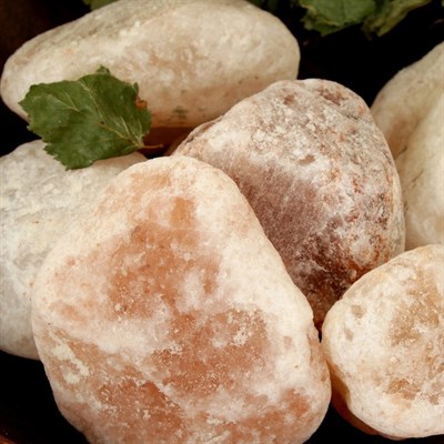 Гималайская розовая соль "Добропаровъ", галька, 50-120мм, 2 кг - фото 2065606