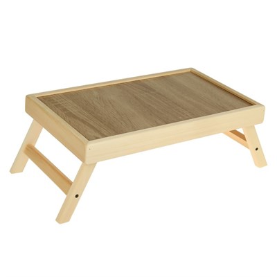 Столик для завтрака складной, 50×30см, цвет орех сонома, "Добропаровъ" - фото 2065610