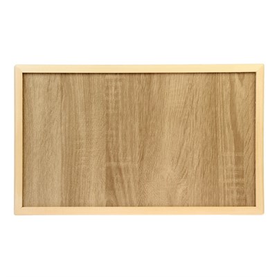 Столик для завтрака складной, 50×30см, цвет орех сонома, "Добропаровъ" - фото 2065611