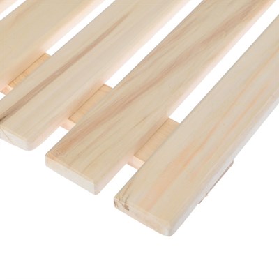 Слань (трапик) из липы, 70х30см - фото 2065688