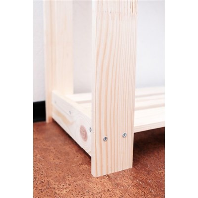 Стеллаж деревянный "Альфа", 64×28×159см - фото 2065702