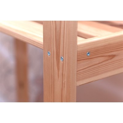 Стеллаж деревянный "Альфа", 64×28×159см - фото 2065703