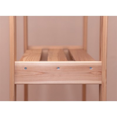 Стеллаж деревянный "Альфа", 64×28×159см - фото 2065704